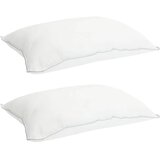  Set deka 3 kom. 240 x 220 cm Sve sezone Bambus Bijela - 240 x 220 cm 40 x 60 cm | shoptok.hr