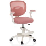 MID.YOU Mladinski Vrtljivi Stol Kiddy Smart, Roza | Shoptok.si