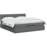  od pjene s madracem i LED-om Tamnosiva 160 x 200 cm | shoptok.hr