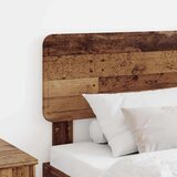  Vzglavje z vzglavjem Star les 75 cm Konstruiran les, (5000109957) | Shoptok.si