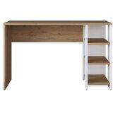 Hanah home Radni sto HA108-3425, 120x73.8x45 cm, Orah-bijela | Eponuda.ba