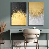 WALLXPERT Multikolorna Dekorativna Platna Slika (2 Komada) | Eponuda.com