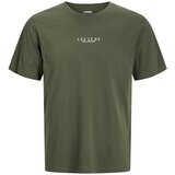 JJ Rebel Muška majica 12271141, Maslinasta | ePonuda.com