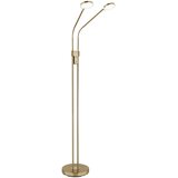 Globo STOJEČA LED-SVETILKA Silvio 350 lm 2700-4000 K | Shoptok.si