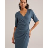 WE Fashion Obleka dimno modra | Shoptok.si