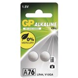  Baterija GP gumbna alkalna LR44 A76F 2 blister 2/1 Cene