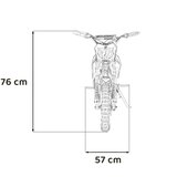 Ramiz Otroški cross Motor RENEGADE 50R 500W modra | Shoptok.si