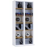 MID.YOU Regal Milano, Bela, Barva Hrasta | Shoptok.si