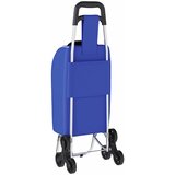Kolica za kupovinu Plava 39,5 x 33 x 93 cm Oxford tkanina | shoptok.hr