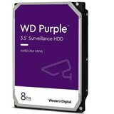 Western Digital HDD 8TB WD8002PURP SATA3 256MB Purple Pro | Eponuda.com