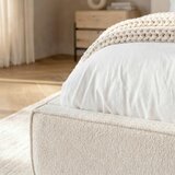 Bessagi Home Oblazinjena Družinska Postelja Serena, Slonokoščena. 270x200 | Shoptok.si