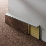 LOGOCLIC Zidna lajsna za tepih TSL (Sive boje, 2,5 m x 16 mm x 55 mm) | shoptok.hr