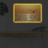 Wallity Zidna slika sa LED osvetljenjem 4570DHDACT-048, 45x70 cm | Eponuda.ba