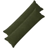 Presvlaka za jastuk 2 pcs HOUTEN Zelena 40 x 145 cm