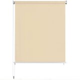  Vanjska roleta za zamračivanje krem 80 x 230 cm HDPE - Krema 80 x 230 cm | shoptok.hr