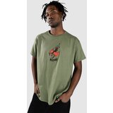 Welcome Diver Printed T-shirt military | Shoptok.si