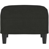  Tabure crni 60 x 50 x 41 cm od tkanine | shoptok.hr