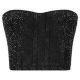 Liu Jo crop fit denim top | ePonuda.com