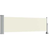  Uvlačiva bočna tenda za terasu 80 x 300 cm krem | Eponuda.com