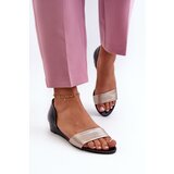 Maciejka Leather Sandals 1971-65 Black | shoptok.hr