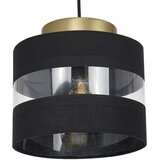  Luster na sajli HAVARD 1xE27/60W/230V crna/mesing | Eponuda.com