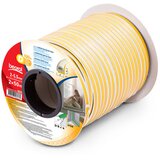 Beorol samolepljiva dihtung traka 2x50m, d-profil, bela cene