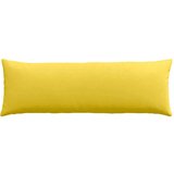 vidaXL jastučići za sofu 2 pcs svijetlo žuta 120 x 40 cm tkanina | shoptok.hr