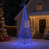  LED spiralno božićno drvce s postoljem EKENAS | shoptok.hr