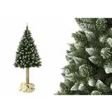  Umjetno božićno drvce sa snijegom na deblu 180cm