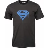 Warner Bros SUPERMAN Muška majica, crna, veličina