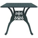  Vrtni stol zeleni 150 x 90 x 72 cm od lijevanog aluminija | Eponuda.ba