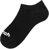 Bench Sportske čarape siva / crna / bijela