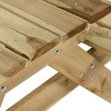 vidaXL Piknik miza in klopi 220x122x72 cm impregnirana borovina | Shoptok.si