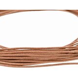  Kožni konop Smeđa Ø1 mm x 10 m Koža | shoptok.hr