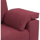  Dvosjed Sofa Vinasta Crvena 120 cm Tkanina | shoptok.hr