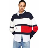 Tommy Hilfiger kolor-blok ženski džemper THDW0DW18117-YBH cene