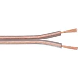 Kabl za zvučnike KLC 1-100 TRL, 2x0.75mm², 100m, Transparentan