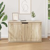  Mačja Kuća Sonoma 85 x 55 x 50,5 cm Konstruirano drvo | Eponuda.com