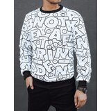 DStreet Bluza męska bez kaptura biała Cene