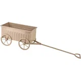 Dekorativni voziček Roger 33x16x20 bež 1 kos, (5000313541)