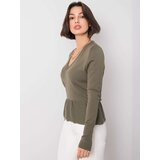RUE PARIS Blouse-259-BZ-22513.73-khaki | Shoptok.si