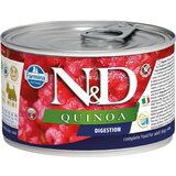 Farmina n&d quinoa can dog quinoa mini digestion 140g Cene