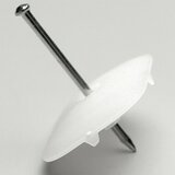 VOLTOMAT Pločica s čavlom (27 x 34 mm, 40 mm, 100 Kom.) | shoptok.hr