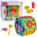  Edukativna igračka interaktivna multifunkcionalna kocka 8u1 | shoptok.hr