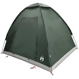 Kamping šator 2-osobni Maslinasto zelena Poliester i čelik | shoptok.hr