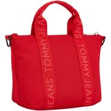 Tommy Jeans Ročna torbica 'Ess Daily' rdeča | Shoptok.si