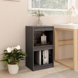 vidaXL Ormarić za knjige sivi 40 x 30 x 71,5 cm od masivne borovine Cijene