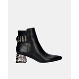 Exé Shoes Gležnjarji P987 H2216 Črna Cene
