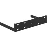  Kutna zidna polica siva boja betona 35 x 35 x 3 8 cm MDF | shoptok.hr