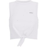 Guess Majice & Polo majice V5GI01 I3Z14 Bela | Shoptok.si
